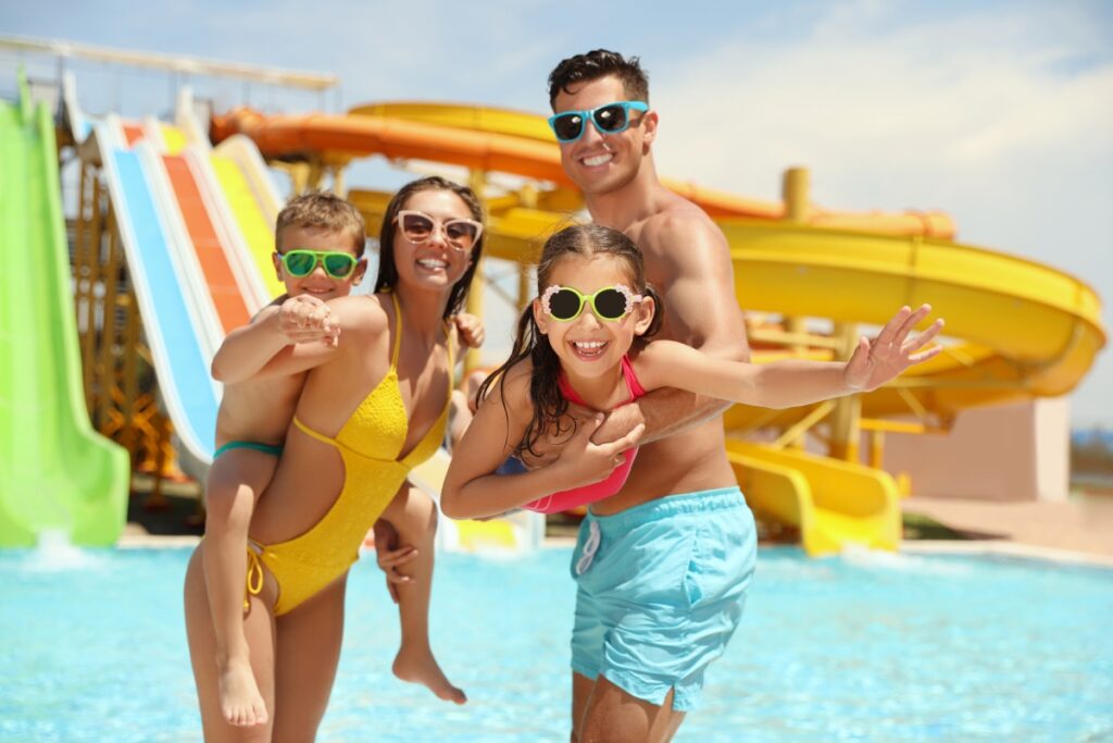 Dicas de parques aquáticos para conhecer com a família