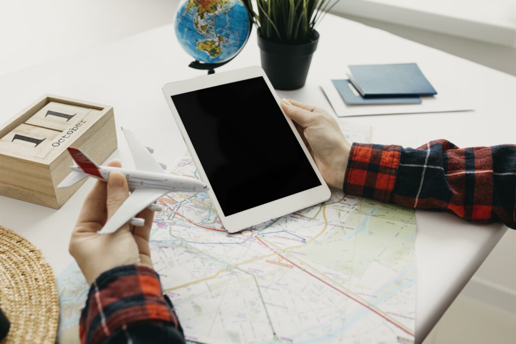tecnologia para viajar
